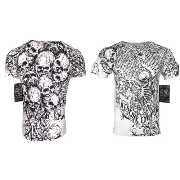 XTREME COUTURE by AFFLICTION T-Shirt THE ACCUSER - Picture 2 of 7